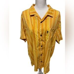 Men’s reef short sleeve button-down shirt